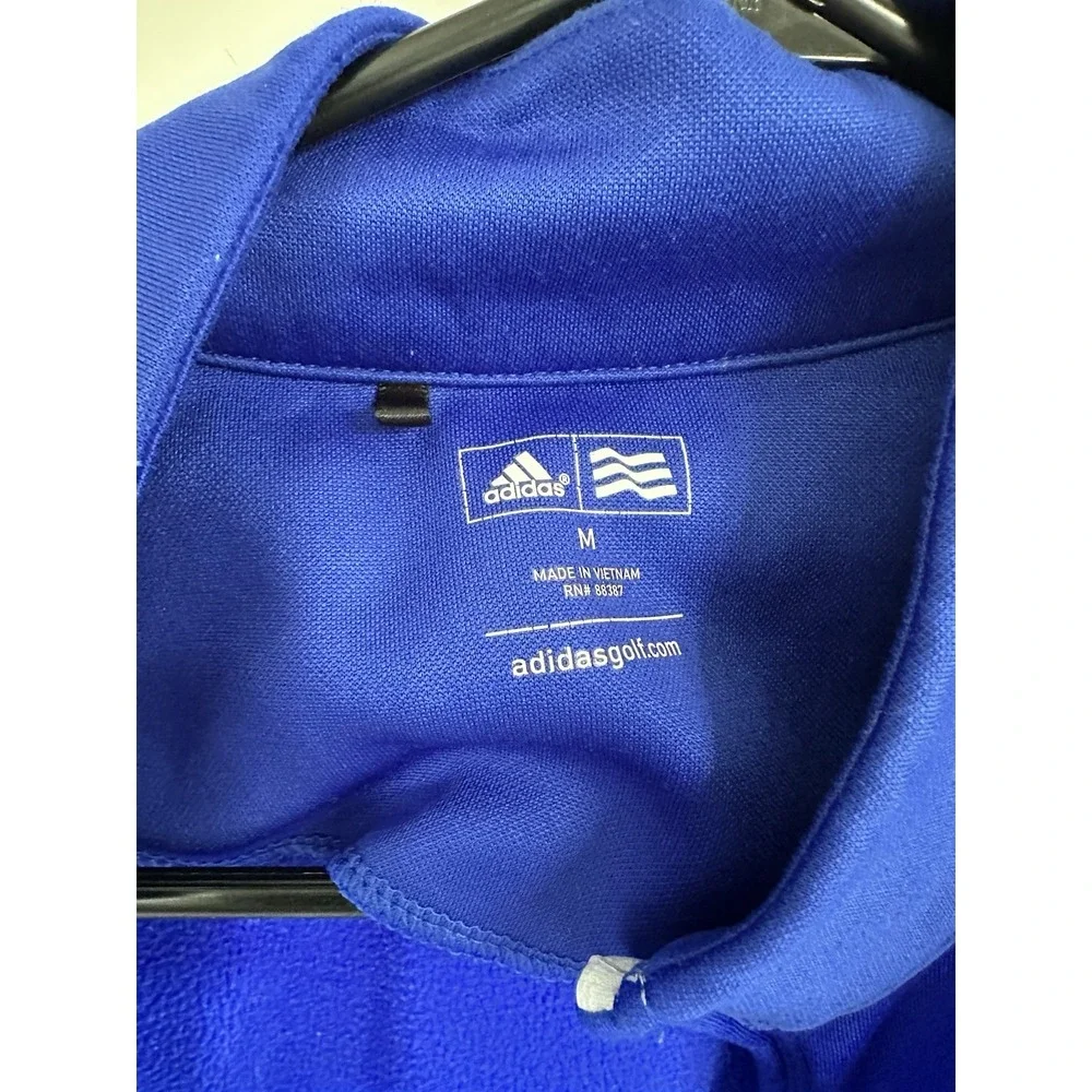 Adidas ClimaLite Warm PERFORMANCE FULL Zip‎ Training Top FZ GOLF Medium